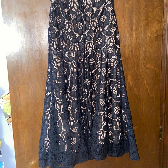 Black Floral Dress - Picture 5 of 5